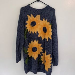 Vintage chunky knit sweater